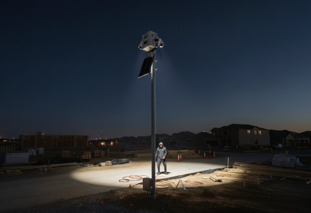 Deter Theft on Construction Sites: A Practical Guide